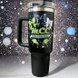 Preview: Cup 40oz black - MCC Design 3Bows - nachhaltige Variante